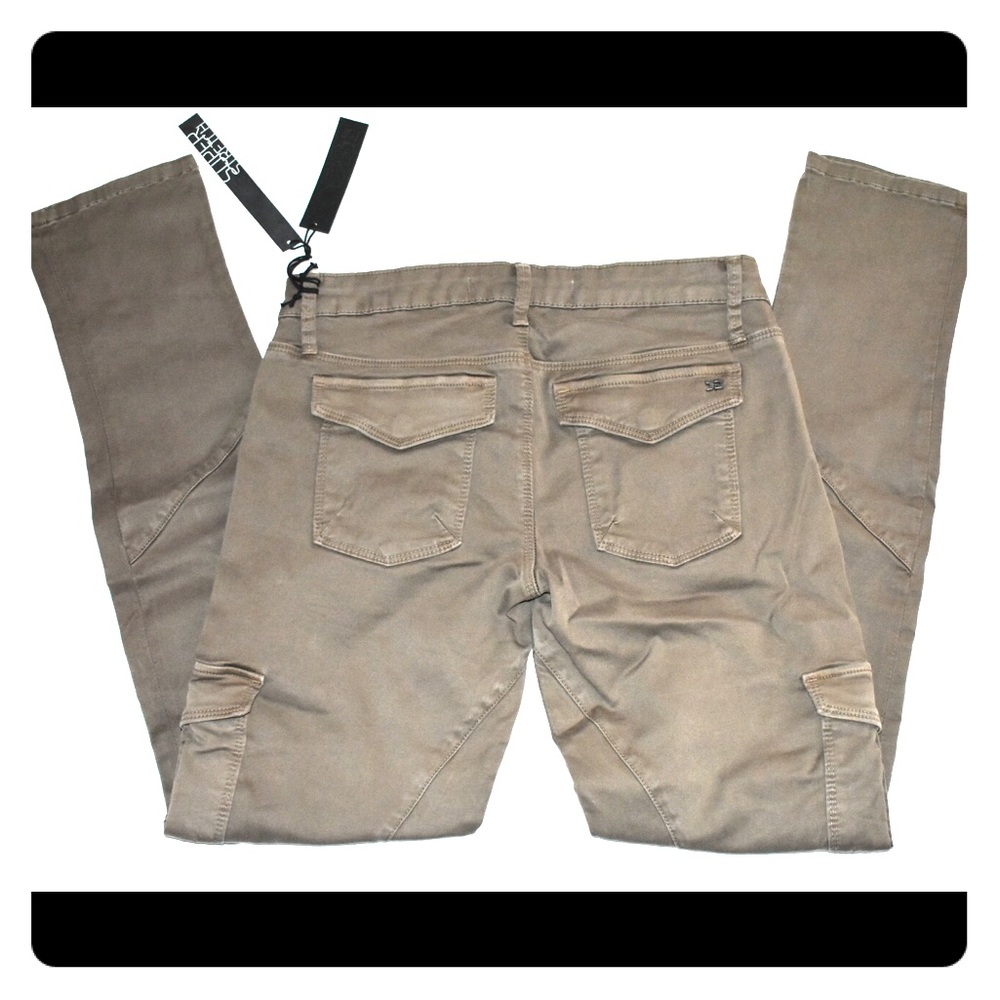 Joe’s super stretch jeans